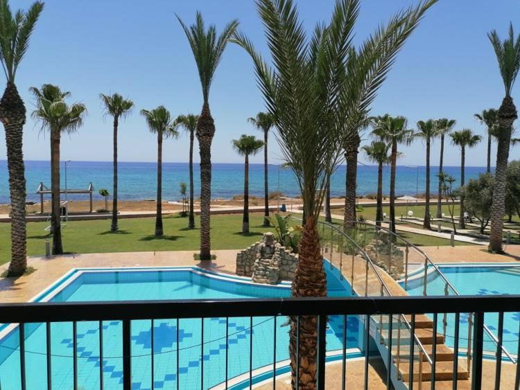 Simos Magic Beach Hotel Apts Ayia Napa Exteriér fotografie