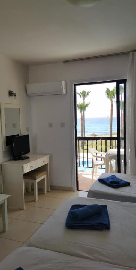 Simos Magic Beach Hotel Apts Ayia Napa Exteriér fotografie