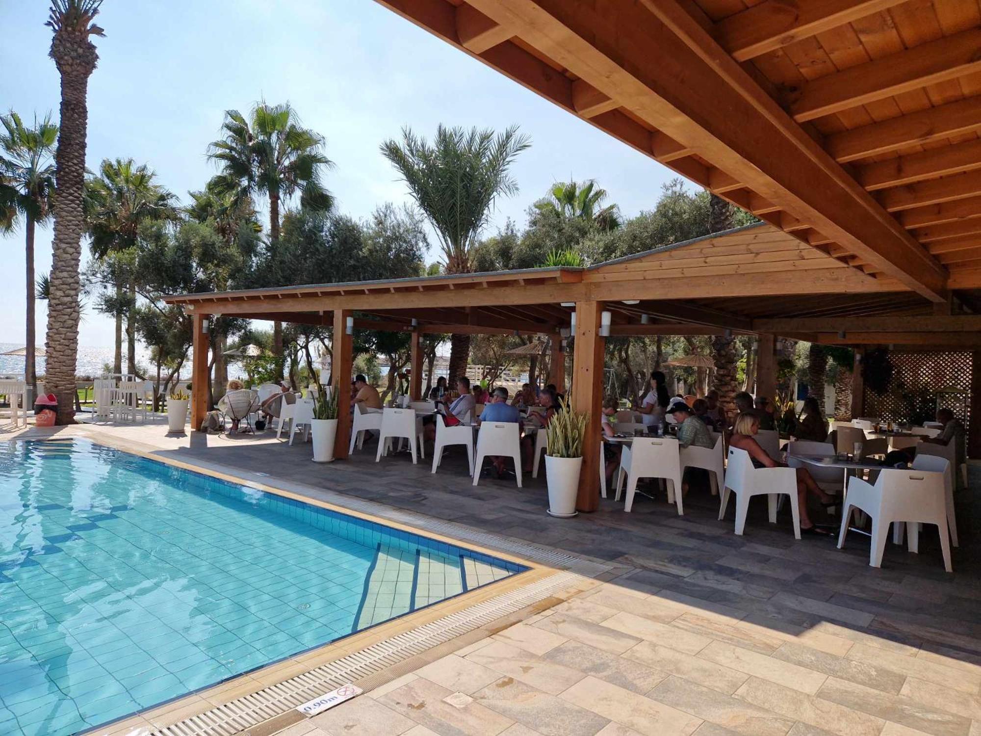 Simos Magic Beach Hotel Apts Ayia Napa Exteriér fotografie