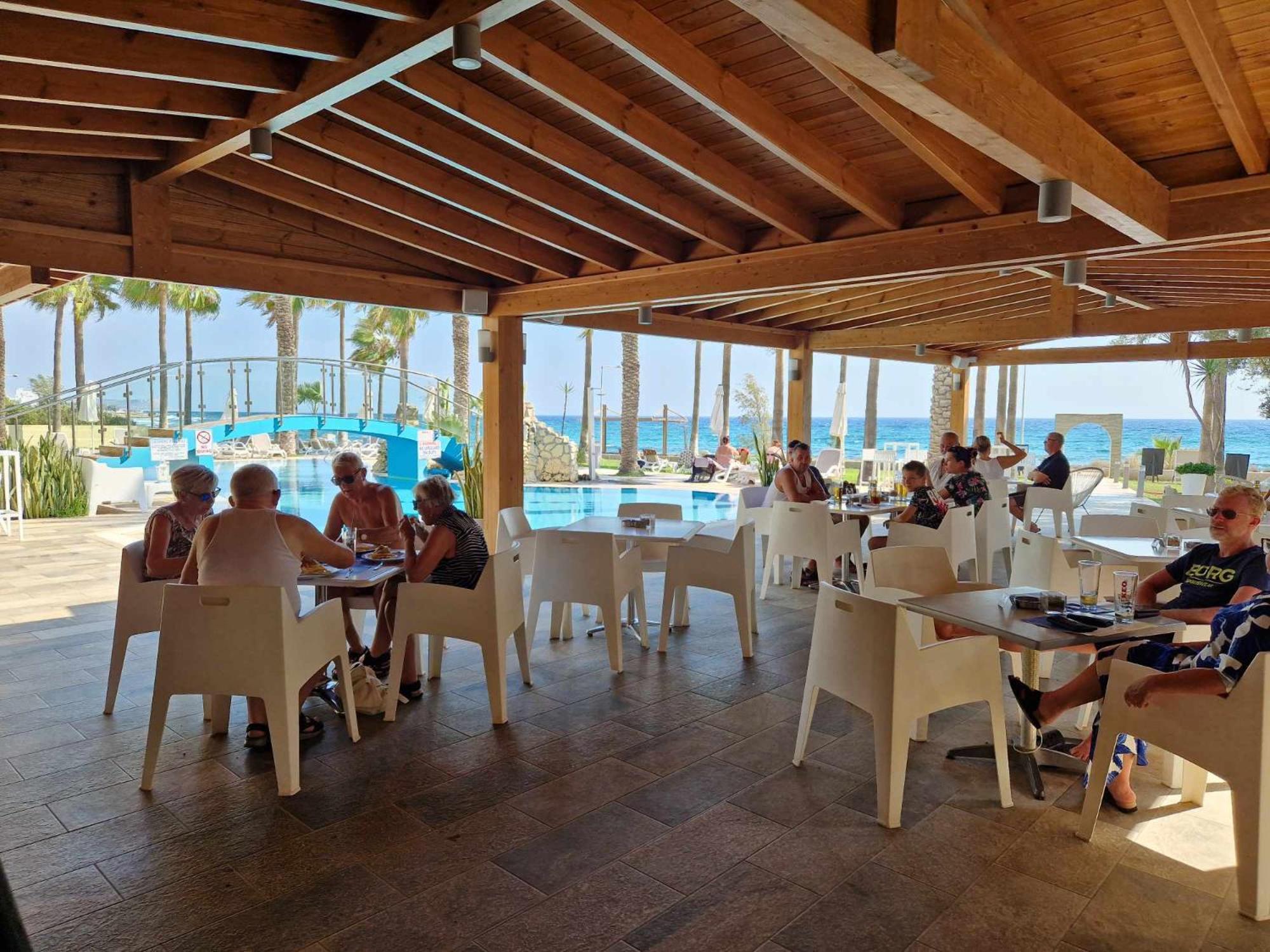 Simos Magic Beach Hotel Apts Ayia Napa Exteriér fotografie