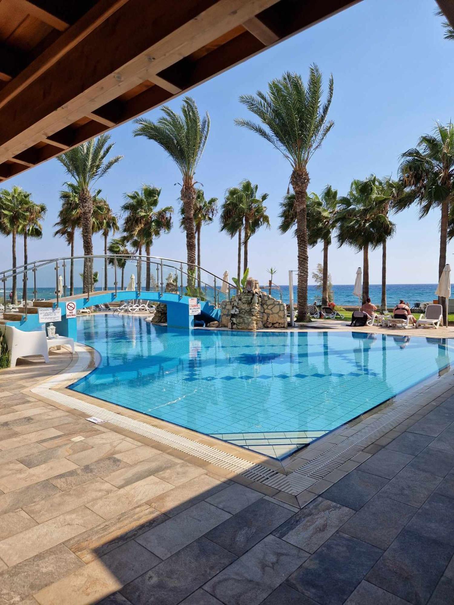 Simos Magic Beach Hotel Apts Ayia Napa Exteriér fotografie