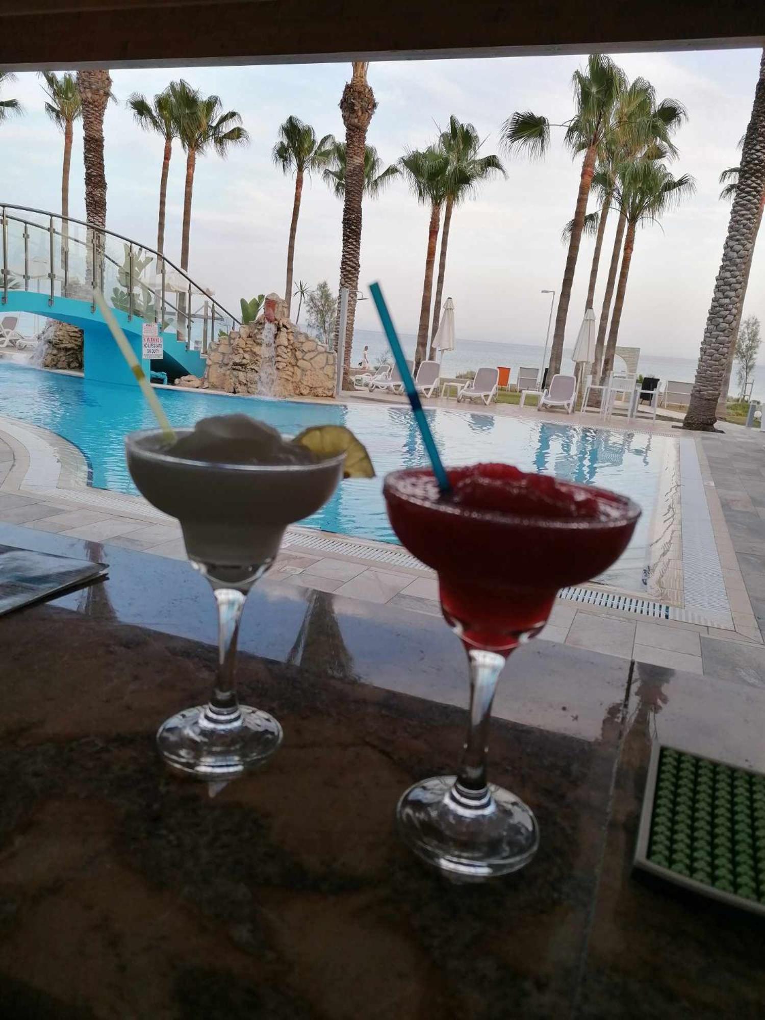 Simos Magic Beach Hotel Apts Ayia Napa Exteriér fotografie