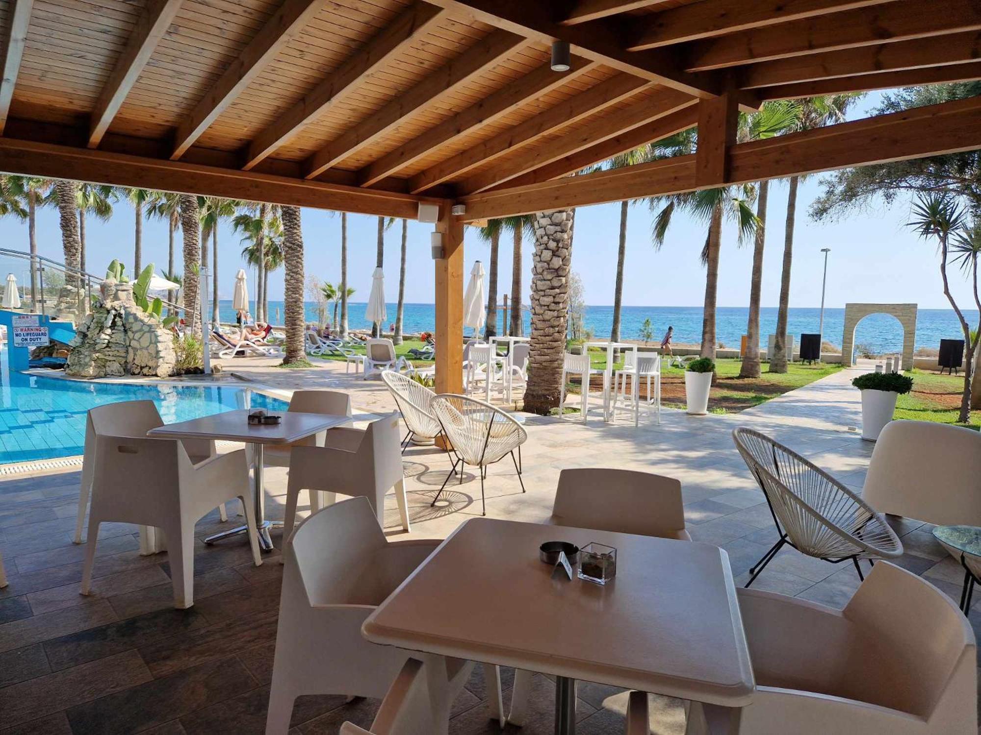 Simos Magic Beach Hotel Apts Ayia Napa Exteriér fotografie