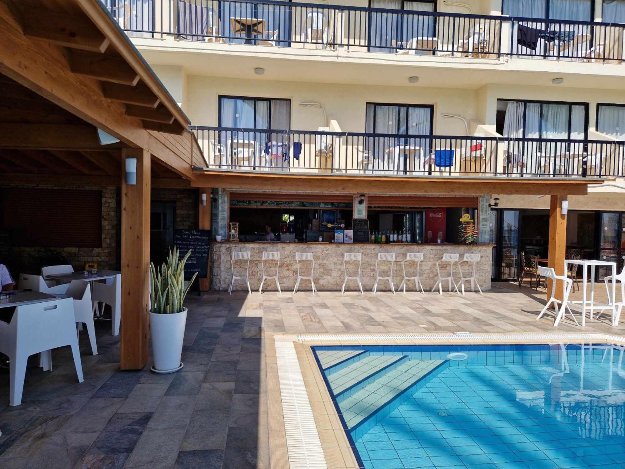 Simos Magic Beach Hotel Apts Ayia Napa Exteriér fotografie