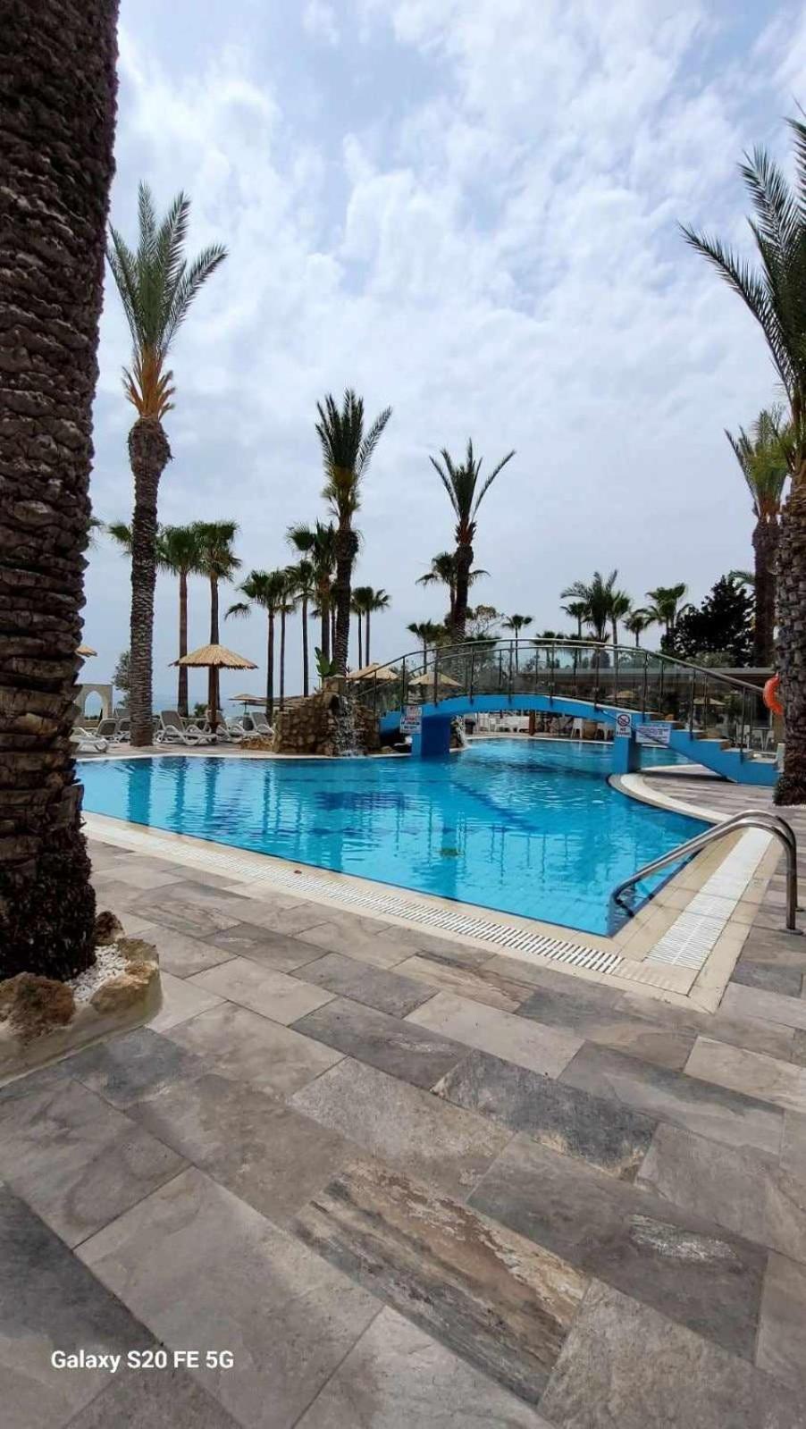 Simos Magic Beach Hotel Apts Ayia Napa Exteriér fotografie