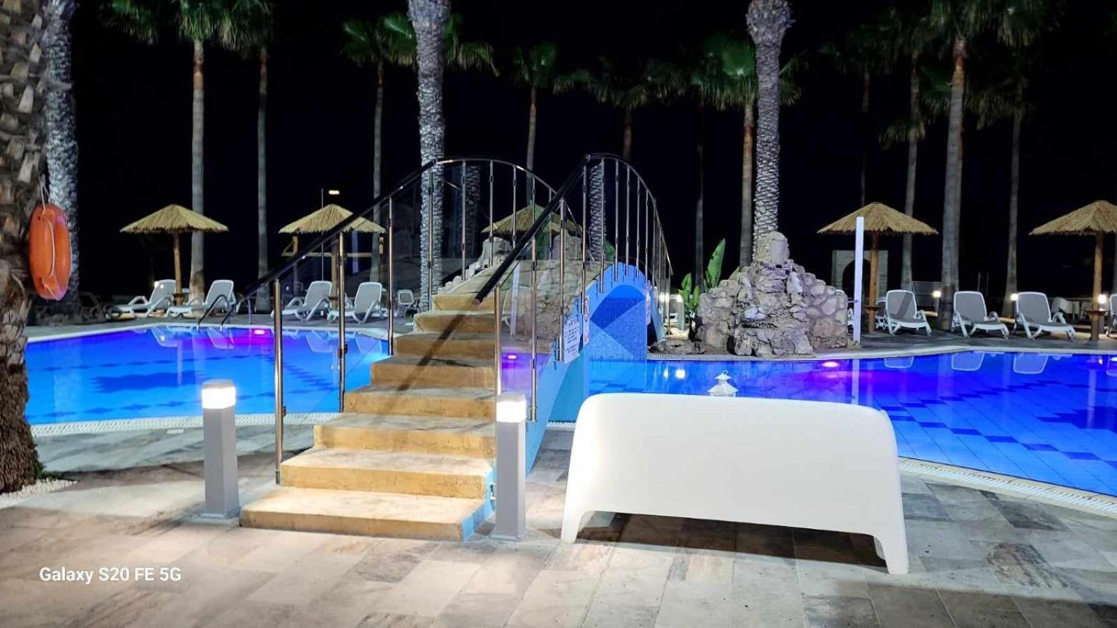 Simos Magic Beach Hotel Apts Ayia Napa Exteriér fotografie
