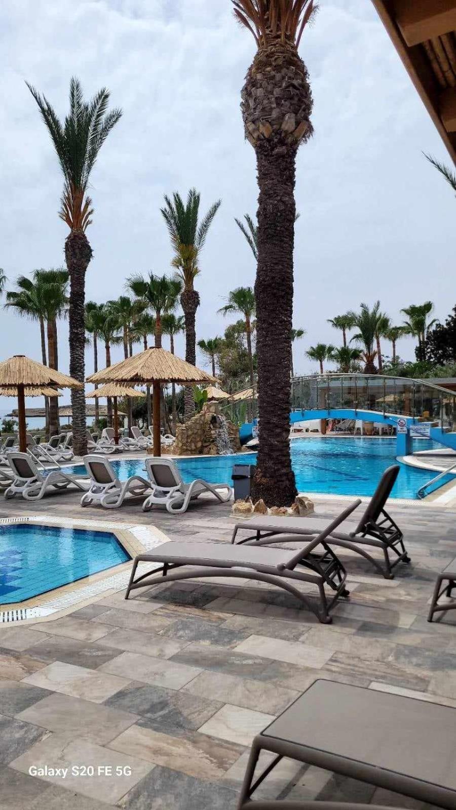 Simos Magic Beach Hotel Apts Ayia Napa Exteriér fotografie