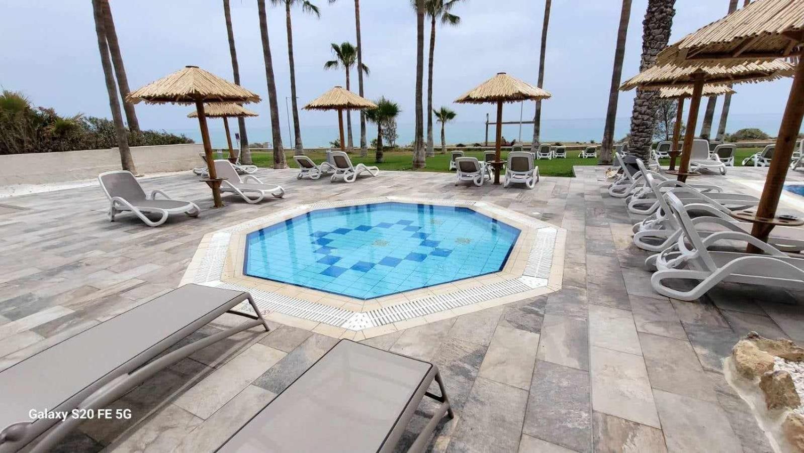 Simos Magic Beach Hotel Apts Ayia Napa Exteriér fotografie