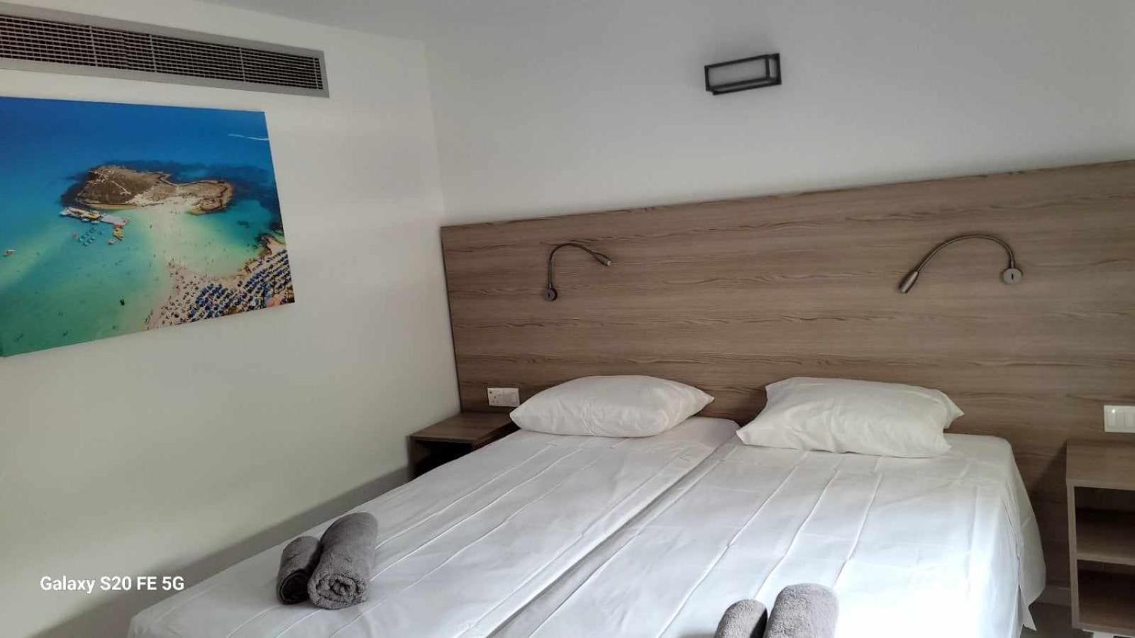 Simos Magic Beach Hotel Apts Ayia Napa Exteriér fotografie