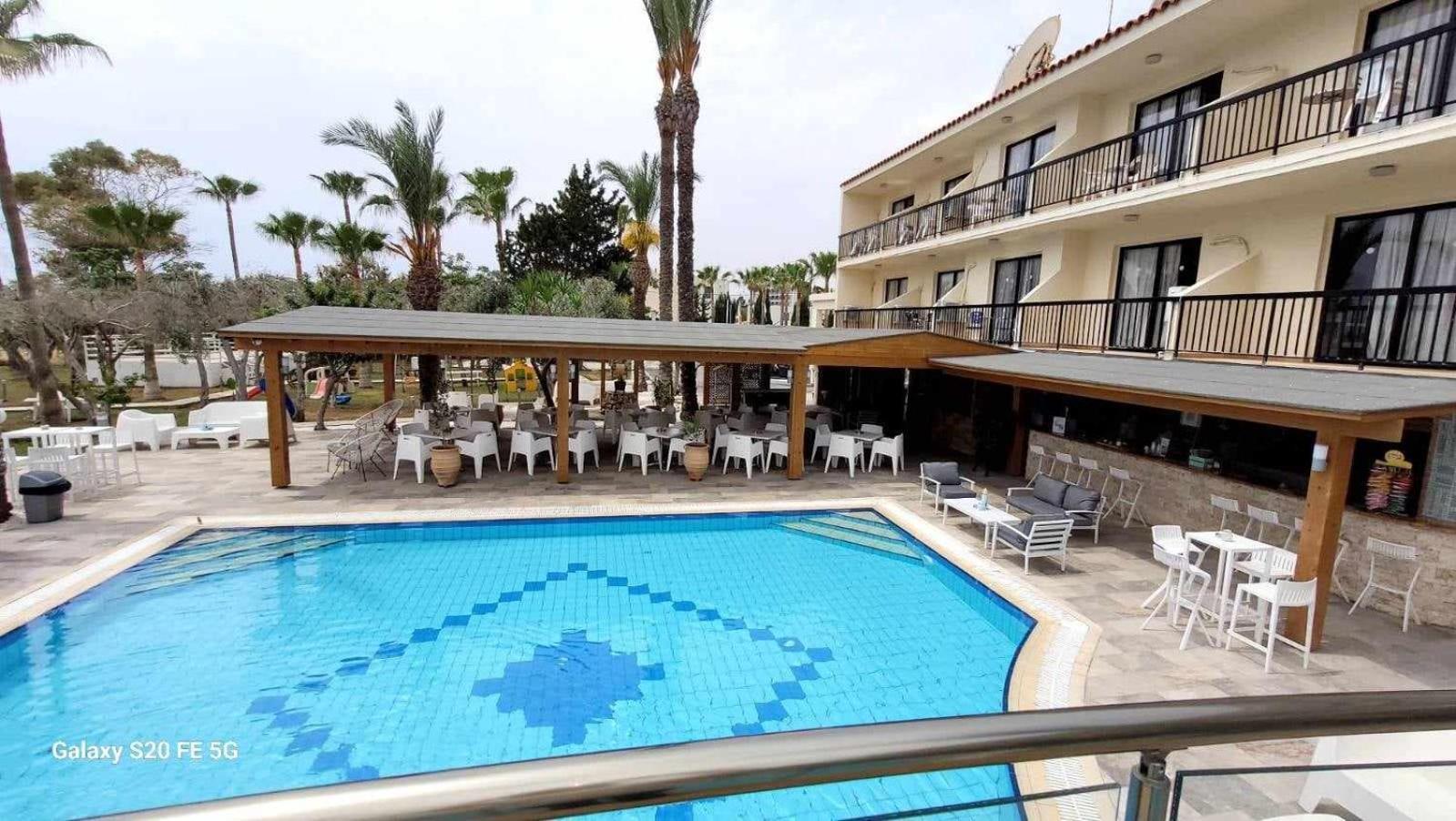 Simos Magic Beach Hotel Apts Ayia Napa Exteriér fotografie