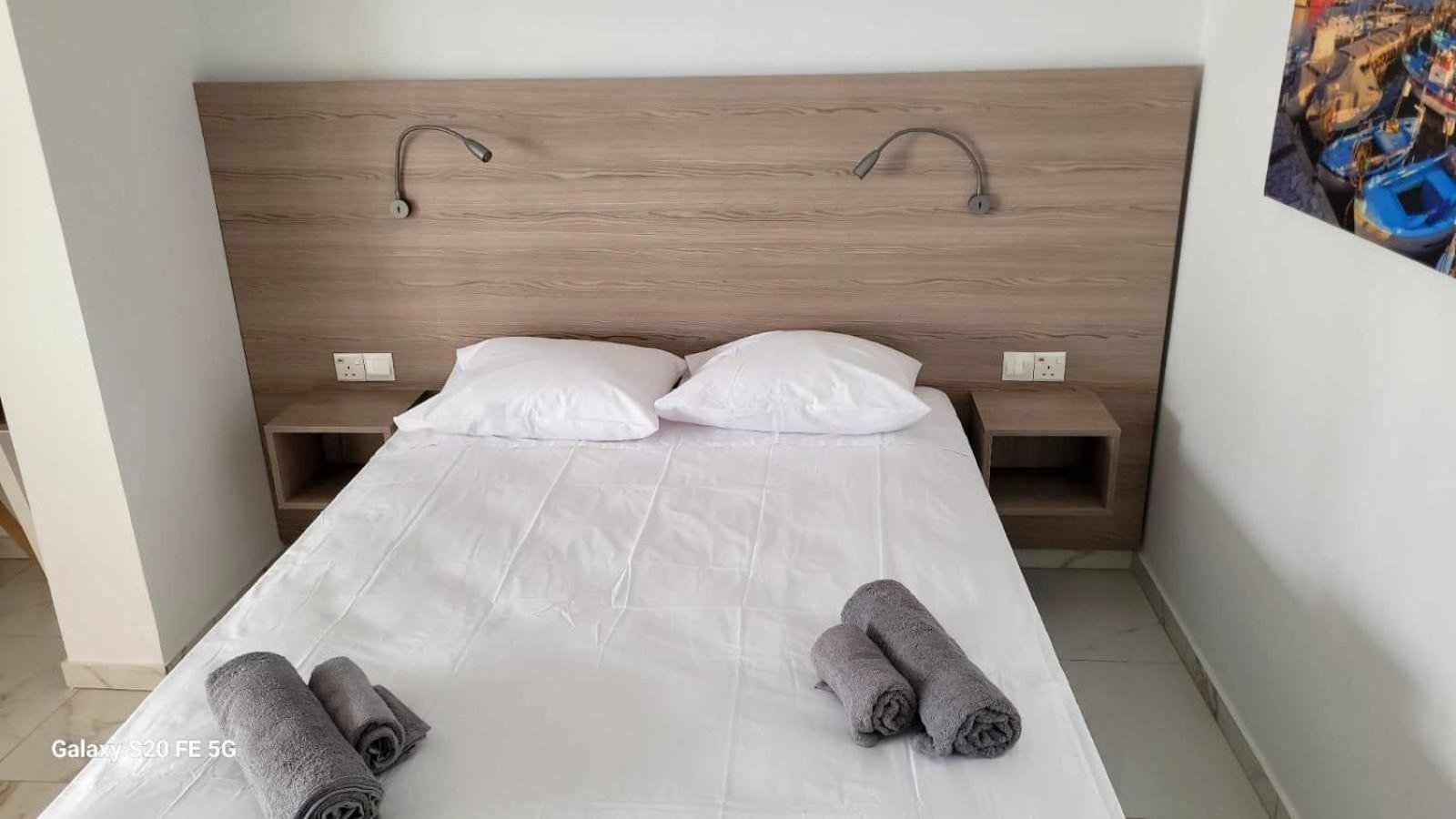 Simos Magic Beach Hotel Apts Ayia Napa Exteriér fotografie