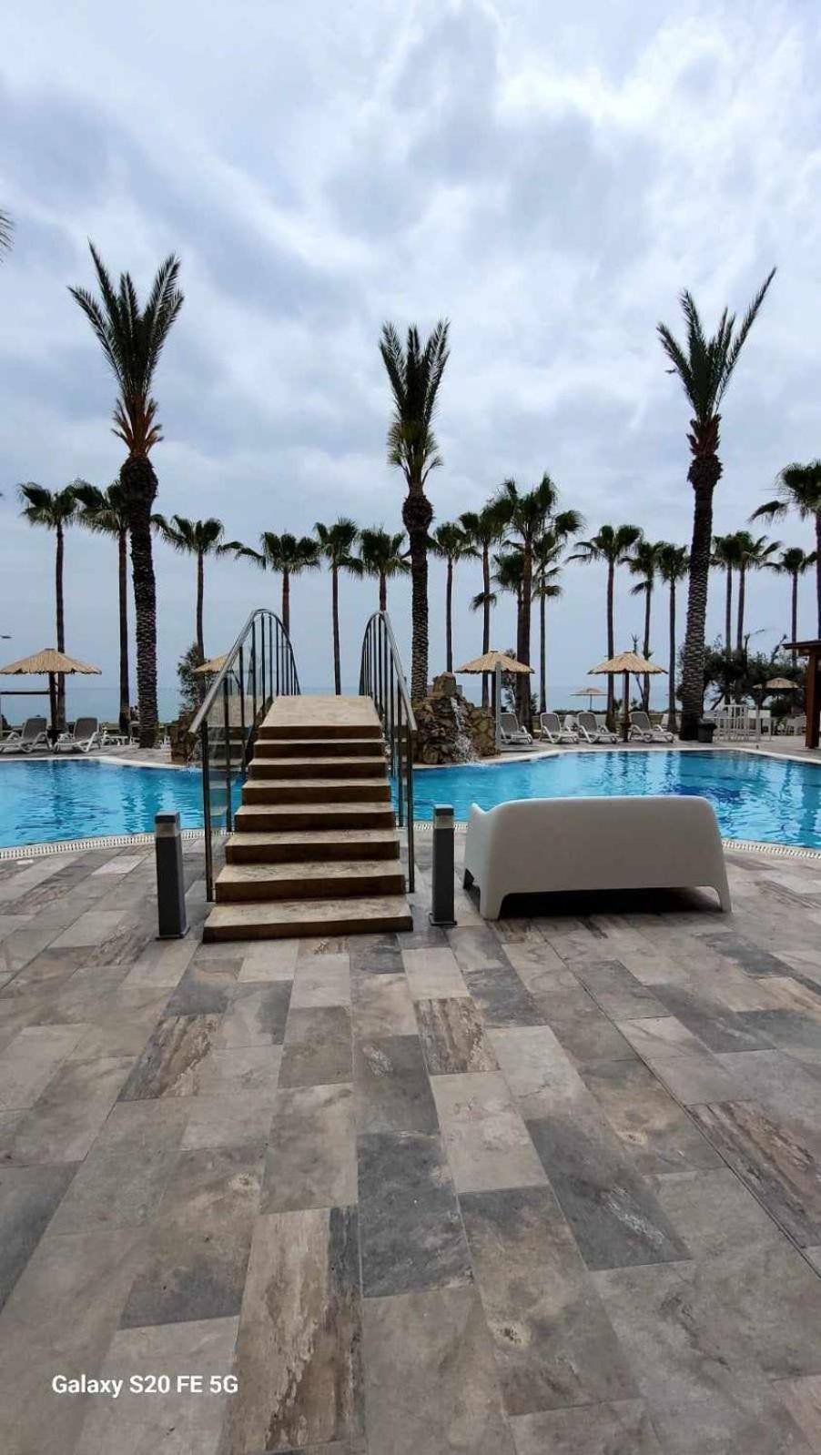 Simos Magic Beach Hotel Apts Ayia Napa Exteriér fotografie