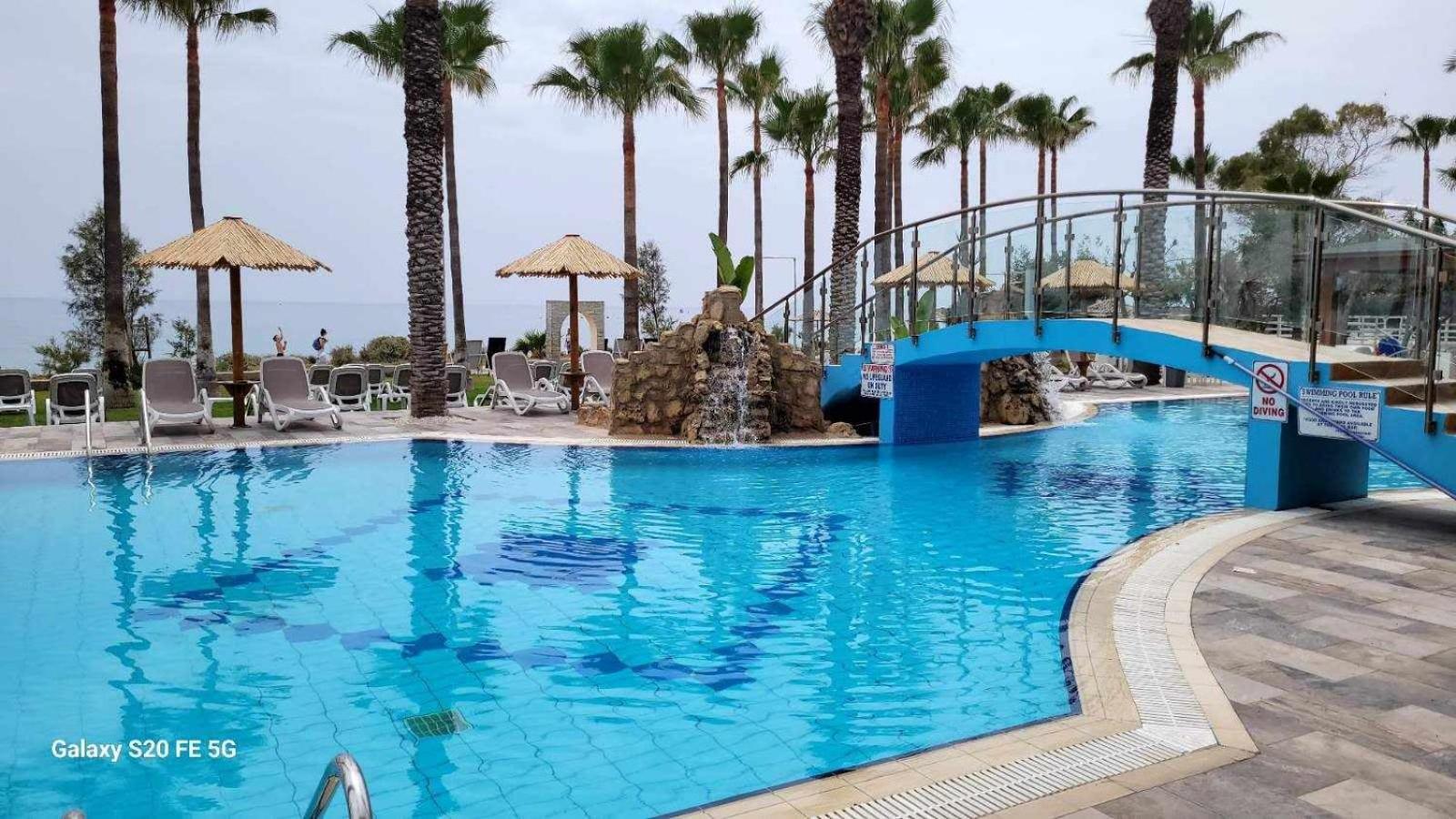 Simos Magic Beach Hotel Apts Ayia Napa Exteriér fotografie