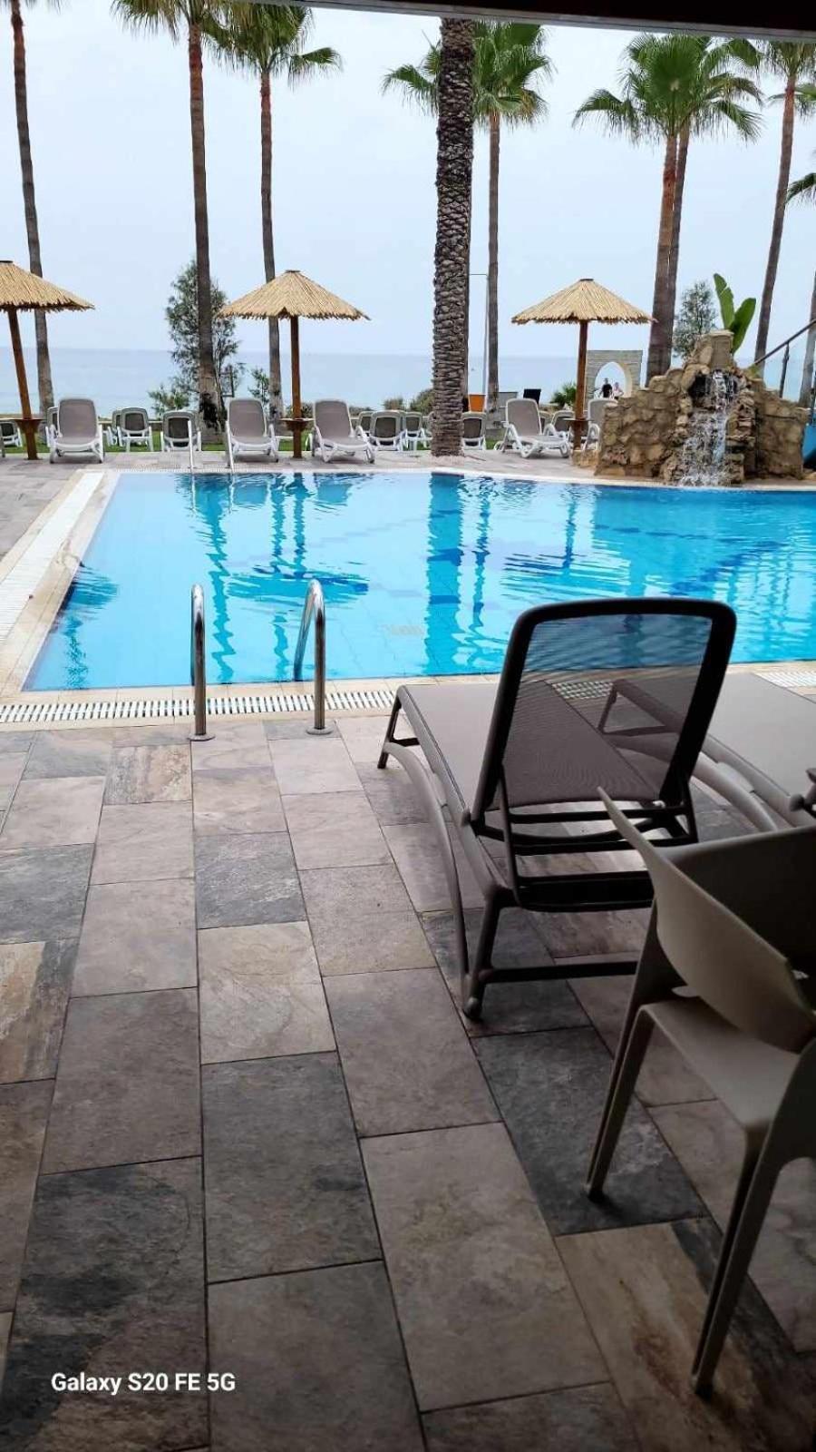 Simos Magic Beach Hotel Apts Ayia Napa Exteriér fotografie