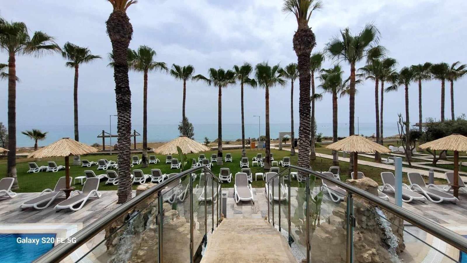 Simos Magic Beach Hotel Apts Ayia Napa Exteriér fotografie