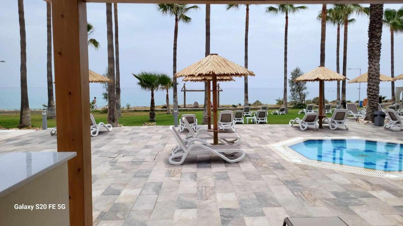 Simos Magic Beach Hotel Apts Ayia Napa Exteriér fotografie