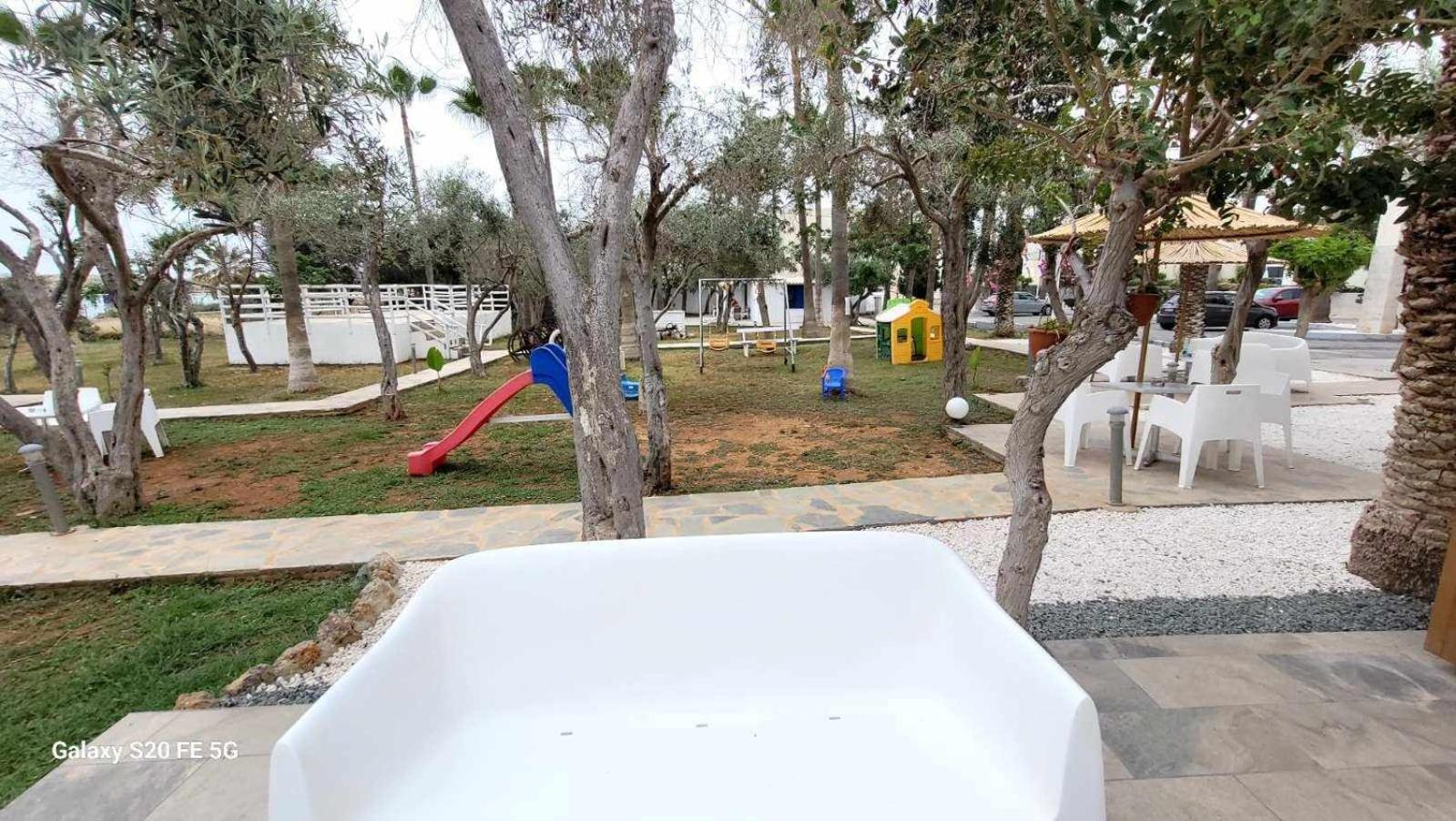 Simos Magic Beach Hotel Apts Ayia Napa Exteriér fotografie